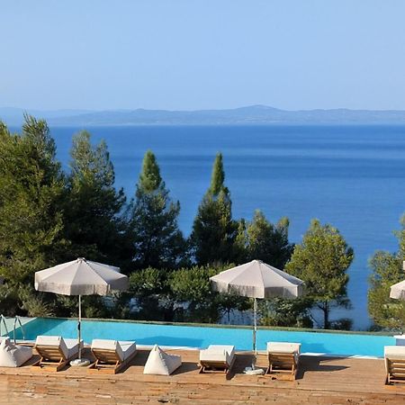 Blue Dream Afytos Aparthotel Buitenkant foto