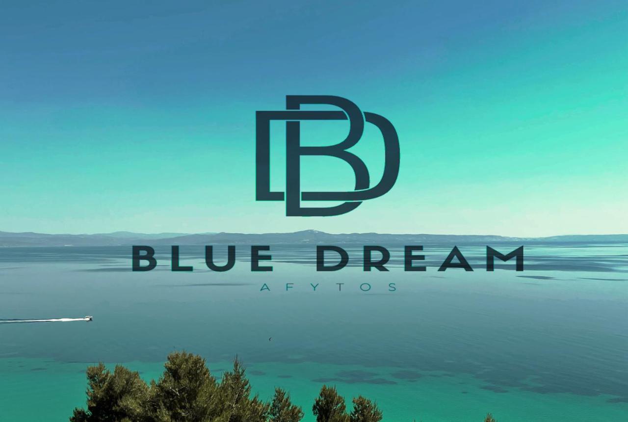 Blue Dream Afytos Aparthotel Buitenkant foto