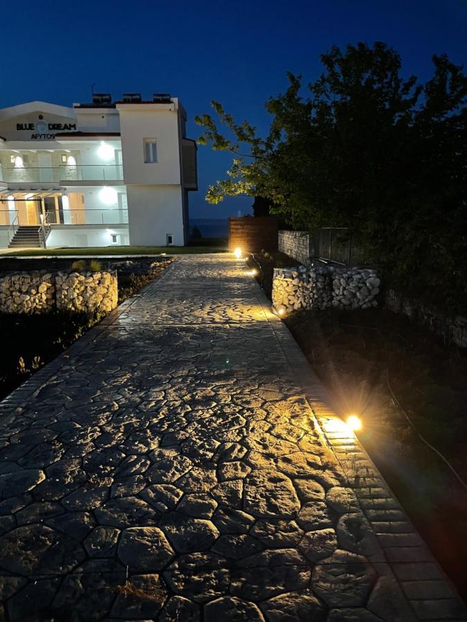 Blue Dream Afytos Aparthotel Buitenkant foto